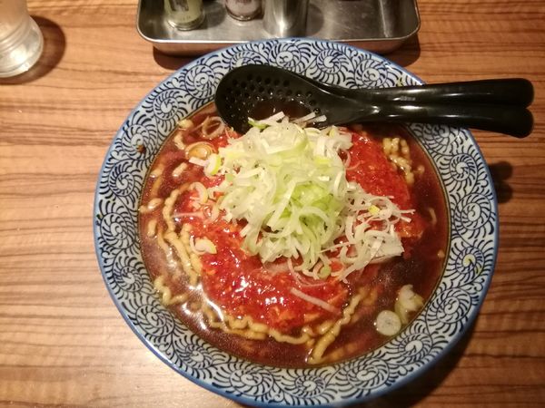 「燈郎式ニュータンタンメン」@ラーメン燈郎の写真