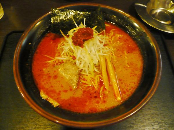 「赤辛味噌ラーメン」@麺匠 和蔵の写真