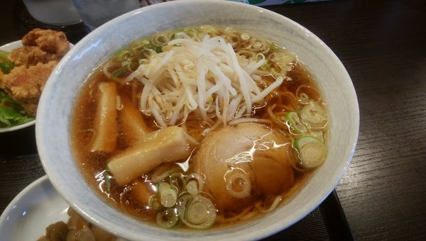 「ラーメンセット」@中華ダイニング 秀丸の写真