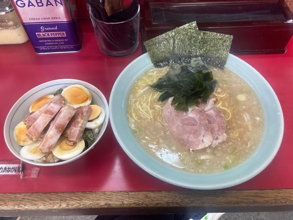 「ラーメン」@ラーメンショップ 大師店の写真