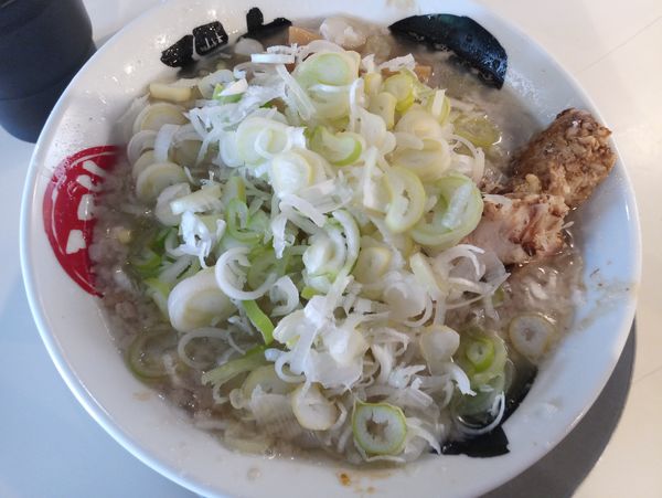 「特製920円(てらっちょの日600円)ねぎダブル150円」@環七ラーメン てらっちょの写真