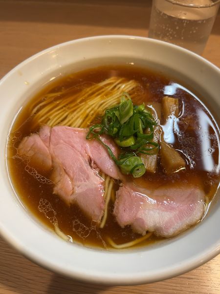 「醤油ラーメン」@麺笑巧真の写真