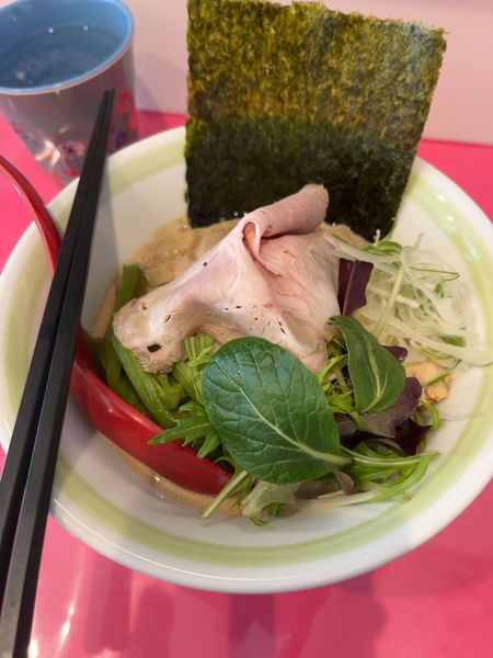 「ポルチーニまぜ麺」@ハイデンコッコFACTORY 戦慄のワコマチカの写真