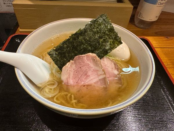 「塩らーめん」@麺ぽーかろぅの写真