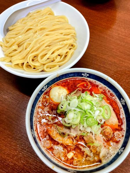 「辛つけガンジャ」@ラーメン ひかりの写真