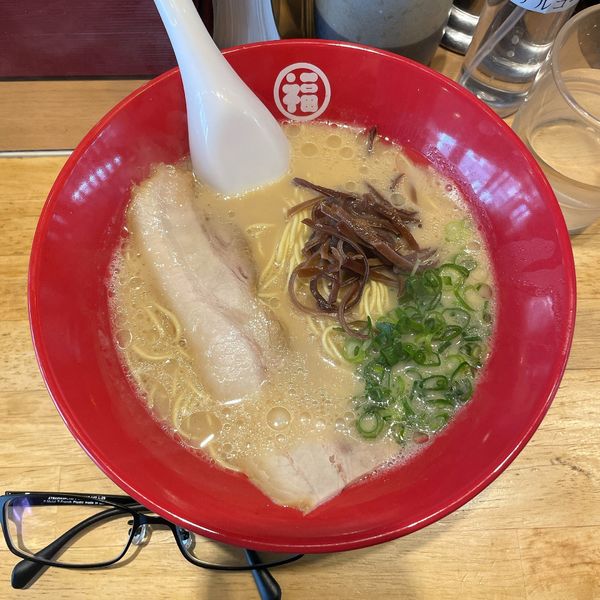 「特製ラーメン」@豚骨らーめん 福の軒 秋葉原店の写真