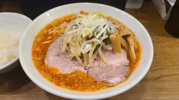 「辛味噌ラーメン」@味噌麺処 田坂屋の写真