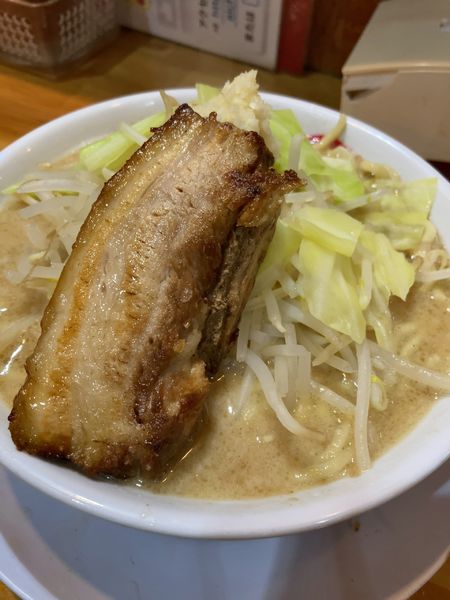 「男気味噌」@らーめん まるはちの写真