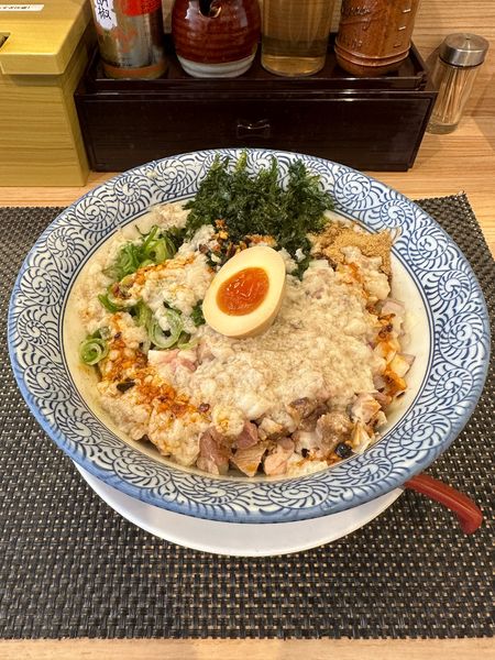 「まぜそば」@セアブラノ神 伏見剛力の写真