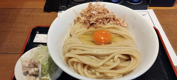 「TKM(700円)＋中盛(50円）」@鎌ヶ谷 製麺堂てつの写真