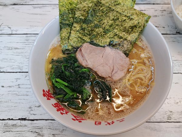 「ラーメン油多め　かため」@二代目 谷瀬家の写真
