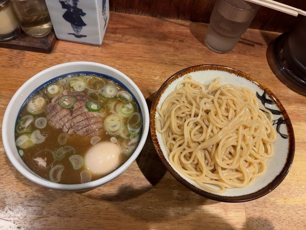 「小盛もりそば770円」@飯田橋大勝軒の写真