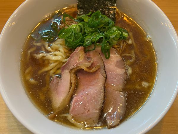 「中華そば」@にしき之中華ソバの写真