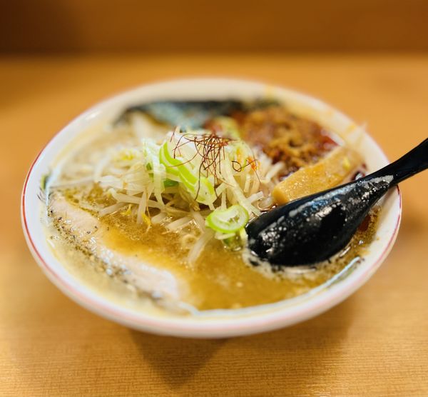 「辛味噌（￥950）」@ゑぞ食堂の写真