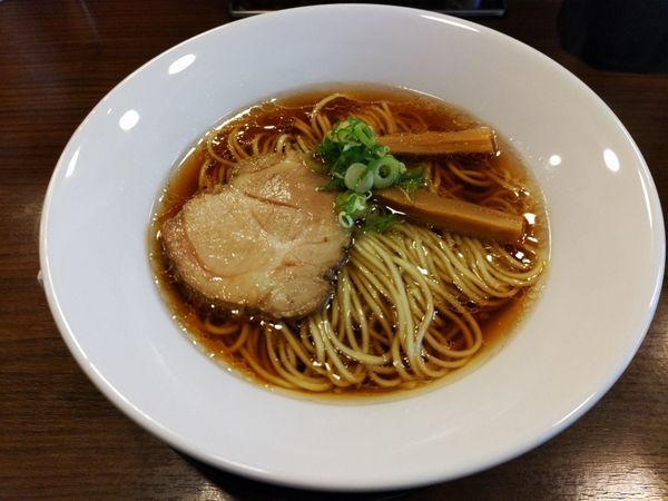 「中華そば」@中華そばと餃子の写真