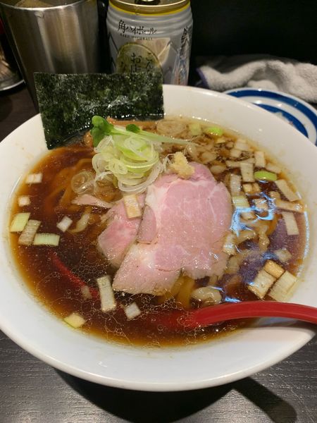 「醤油らぁめん」@麺処 夏海の写真