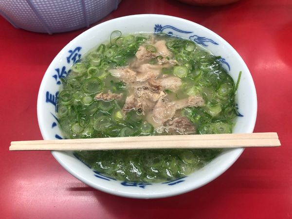 「長浜ラーメン」@元祖ラーメン 長浜家の写真