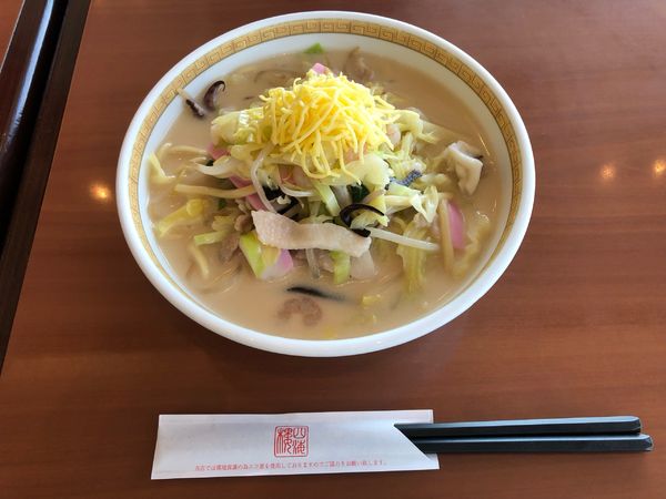 「ちゃんぽん」@中華料理 四海樓の写真