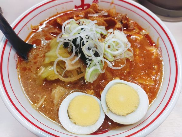 「五目蒙古タンメン」@蒙古タンメン 中本 御徒町店の写真