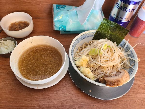「濃厚つけ麺」@ラーメン ぶぅさんの写真