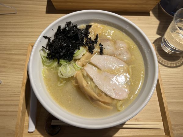 「糀白湯めん 850円」@中華そば 稲るりの写真