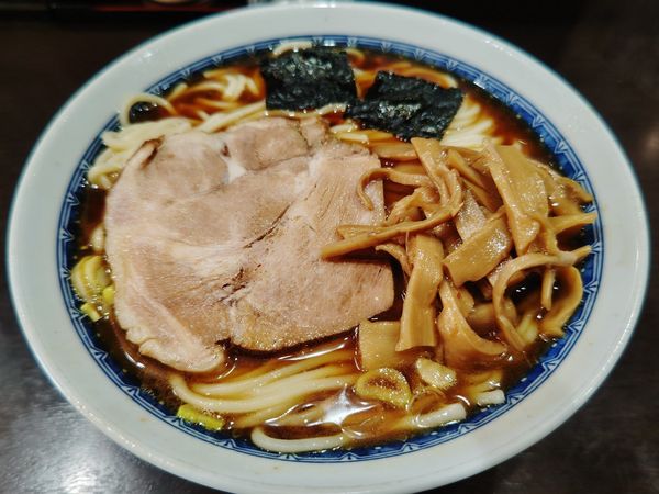 「ラーメン（中）」@中華そば べんてんの写真