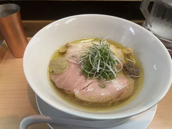 「塩蕎麦」@神保町黒須の写真