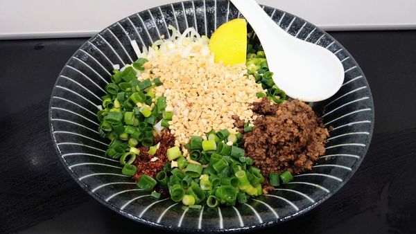 「新担担麺」@自家製麺SHINの写真