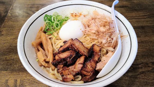 「和えそば(大)」@中華そば しんの助の写真