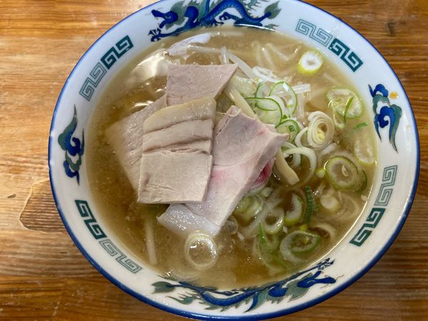 「ラーメン@700」@むさしラーメンの写真