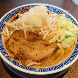 ガジ辛麺