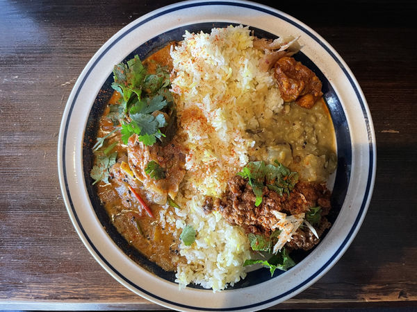 「2種盛り（ラムキーマ、オイスター）」@negombo33の写真