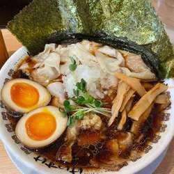 特製肉そば　1220