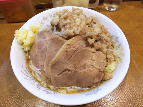 「ラーメン アブラマシ 830円」@ラーメン 一文路の写真