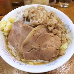 ラーメン　アブラマシ　830円