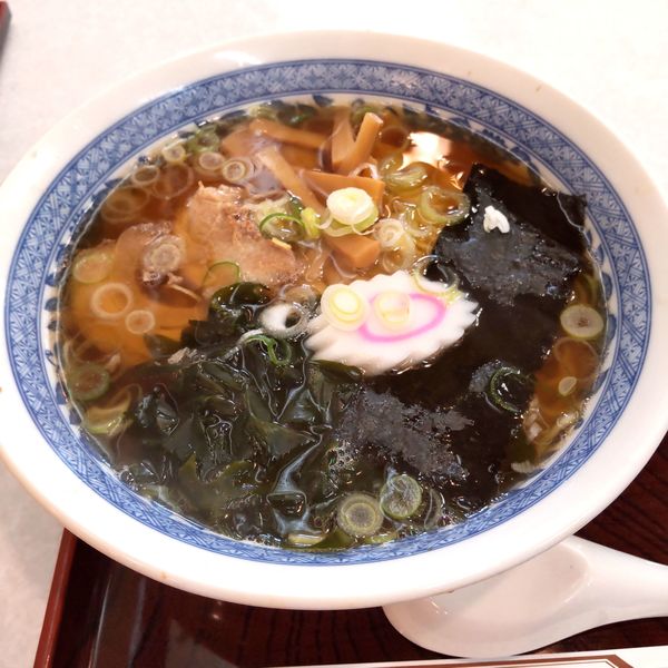 「ラーメン（￥650）」@楓庵の写真