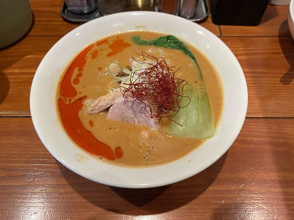 「【限定】坦々麺」@麺屋 真心の写真