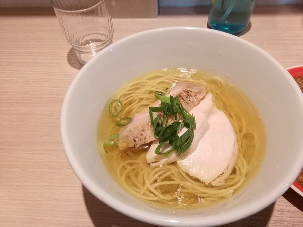「(３月水曜限定)地鶏そば」@麺屋 一燈の写真