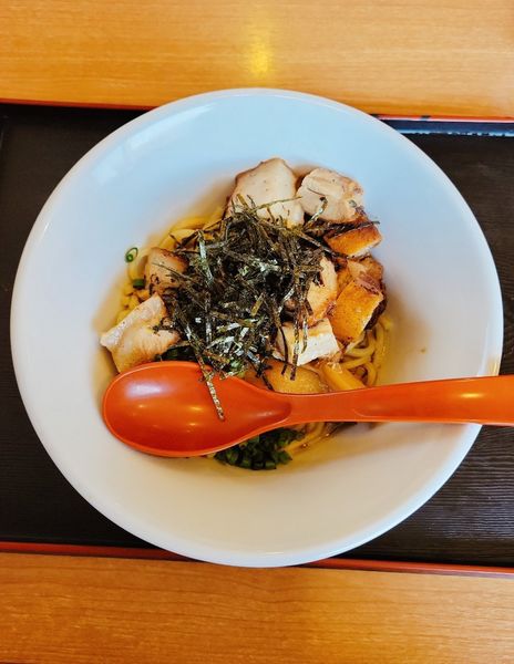 「油そば」@麺屋 鶴と亀の写真