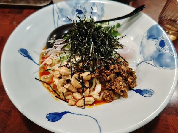 「汁なしタンタン麺」@龍の子 所沢店の写真