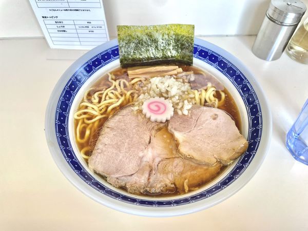 「限定 二丁目の八王子ラーメン」@自家製麺 二丁目ラーメンの写真