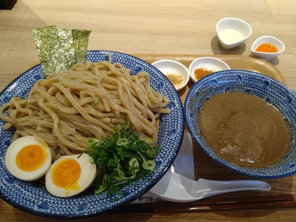 「全粒粉極濃つけ麺」@つけ麺ささ木の写真