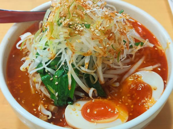 「担々麺」@木菟ラーメンの写真