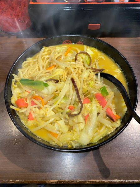 「長崎カレーちゃんぽんモッチリ¥970円」@圓家 木曽川店の写真