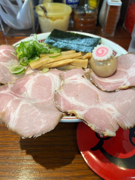 「特製濃厚お魚豚骨ラーメン」@ラーメンかなやの写真