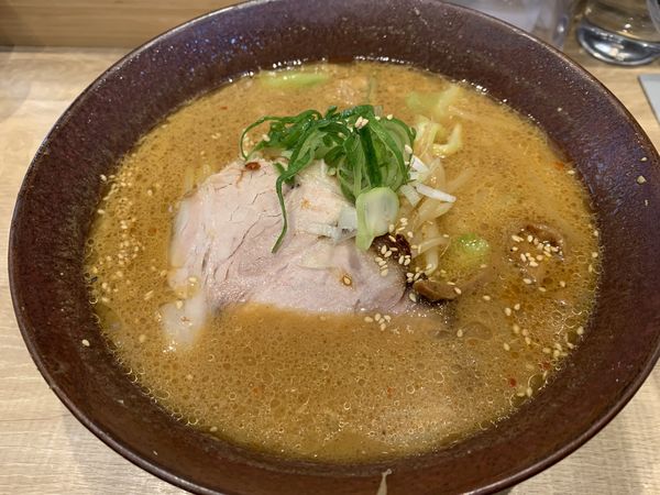 「赤味噌ラーメン」@九段下 中路の写真