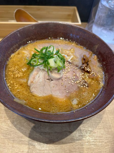 「赤味噌ラーメン」@九段下 中路の写真