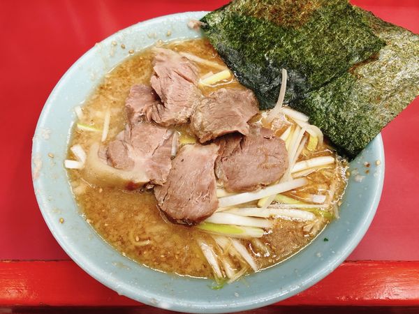 「ネギ味噌チャーシュー麺（940円）」@ラーメンショップ 牛久結束店の写真