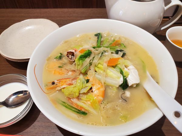「海鮮煮魚麺」@老福州の写真