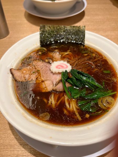 「醤油ラーメン」@長岡食堂 東京ラーメン横丁店の写真